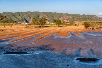 会泽大桥黑颈鹤保护区