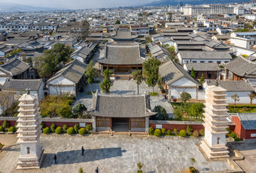 云南巍山等觉寺