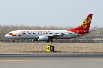 中国新华航空飞机