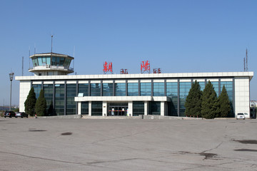 辽宁朝阳机场候机楼