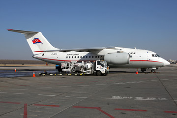 朝鲜高丽航空AN148飞机
