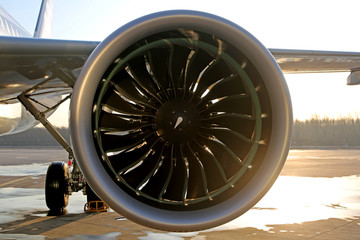 空客A320neo飞机发动机