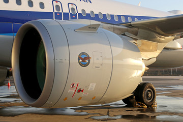 空客A320neo飞机发动机