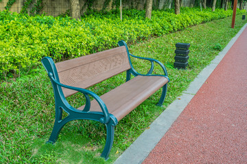 公园长椅子