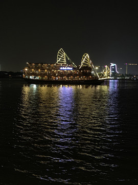 越南胡志明市夜景