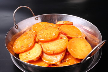 干锅红薯
