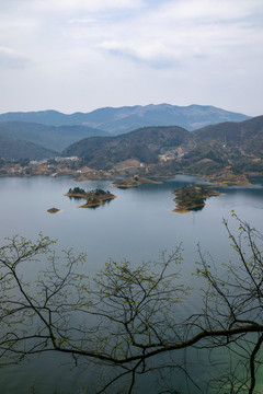 黄石仙岛湖