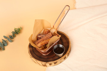 简餐薯条