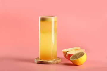 饮料苹果茶