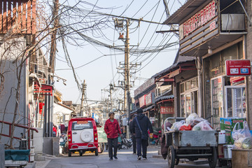 老北京胡同