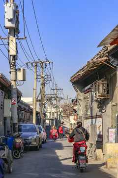 老北京胡同