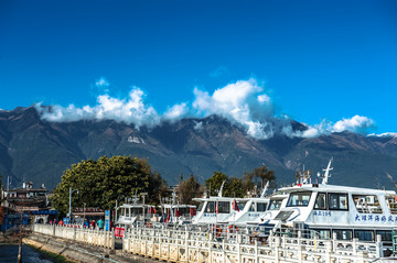 大理洱海风光