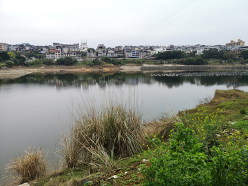 樟湖库区风光