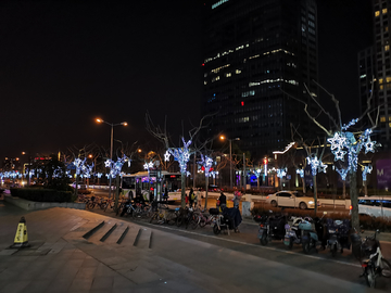 夜景灯饰