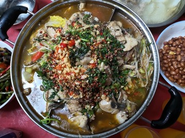 水煮鱼汤
