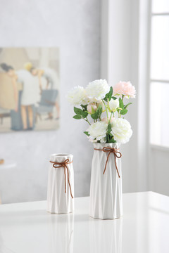 折纸陶瓷花瓶