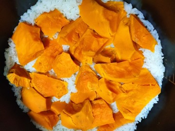 红薯米饭