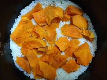 一锅红薯米饭