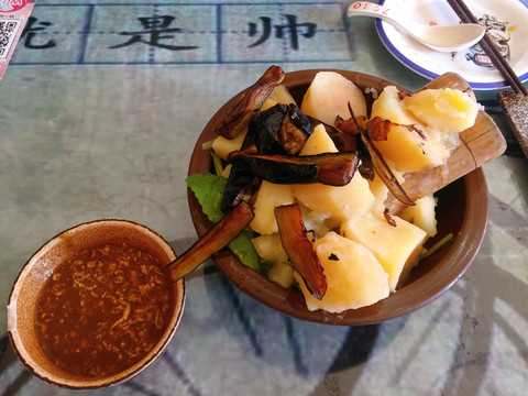 土豆菜