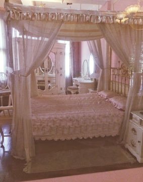 老式洋房公主床