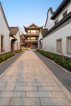 新中式庭院