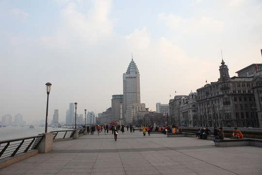 2013年上海外滩