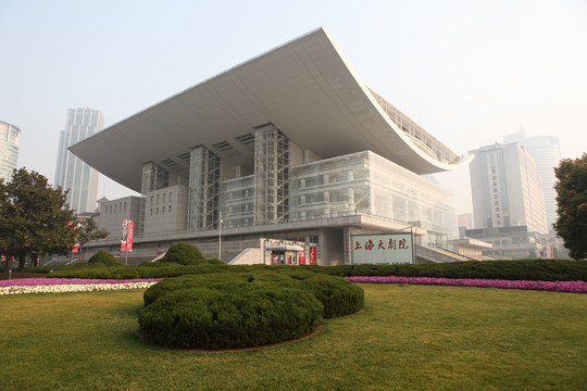 2013年上海大剧院