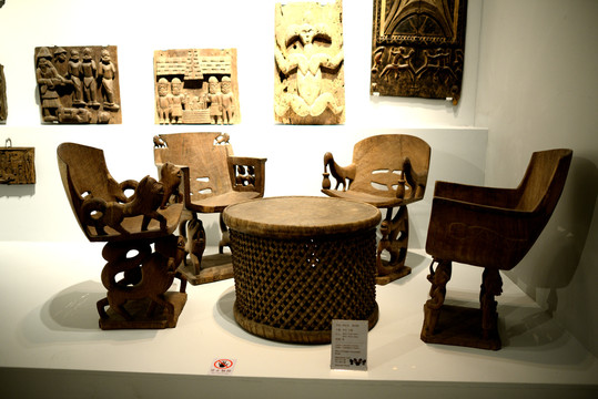 非洲木雕家具