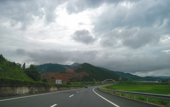 旅途中的风景