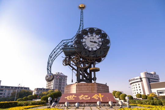 天津世纪钟