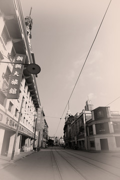 老上海南京路