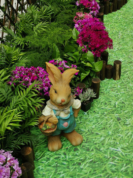 花园小兔