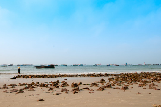 广西北海海滩