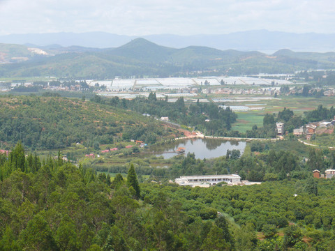 盘龙寺大观