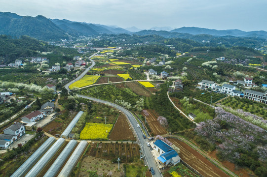 宜都架锅山航拍