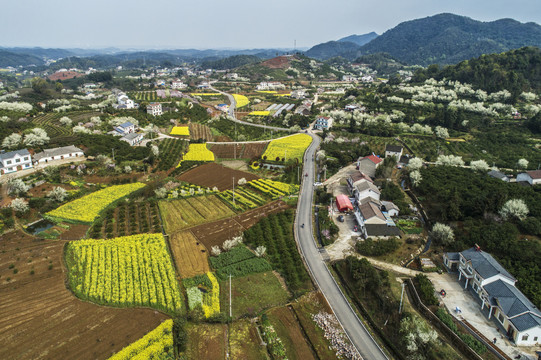 宜都架锅山航拍