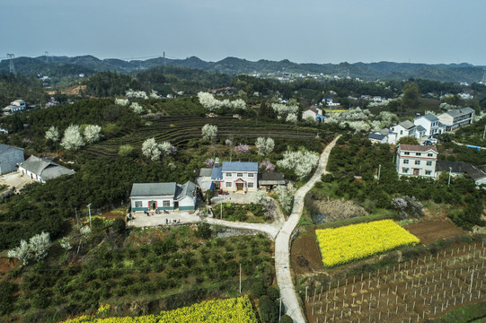 宜都架锅山航拍