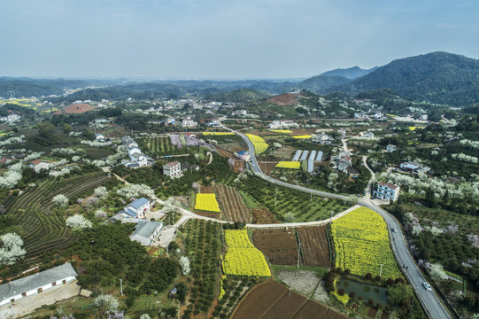 宜都架锅山航拍