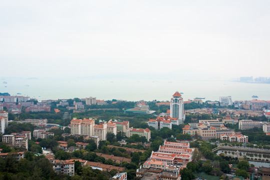 厦门大学全景