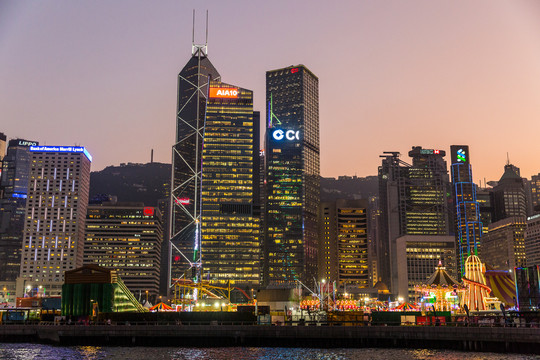 香港夜景