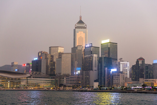 香港夜景