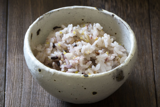 红小豆米饭