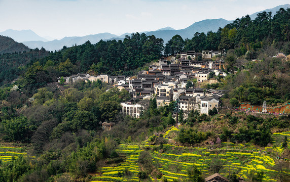 婺源篁岭