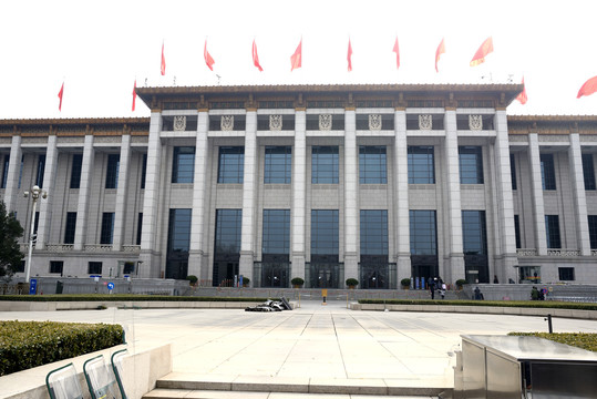 中国国家博物馆北门