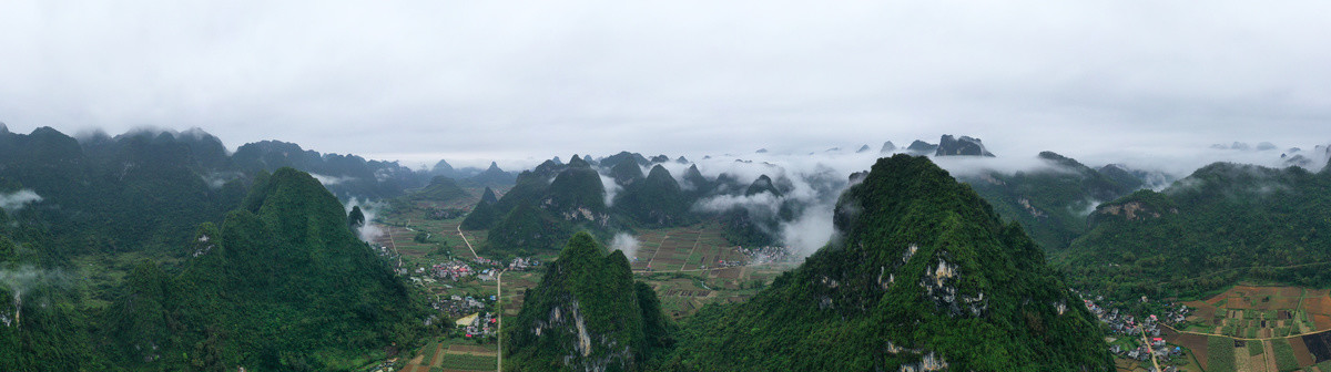 高山白云