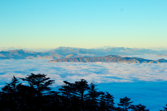 峨眉山云海