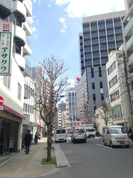 东京街头
