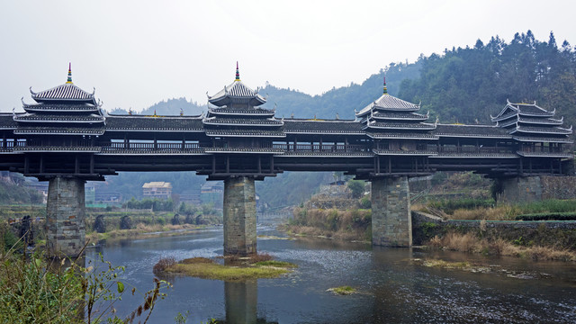 侗族风雨桥