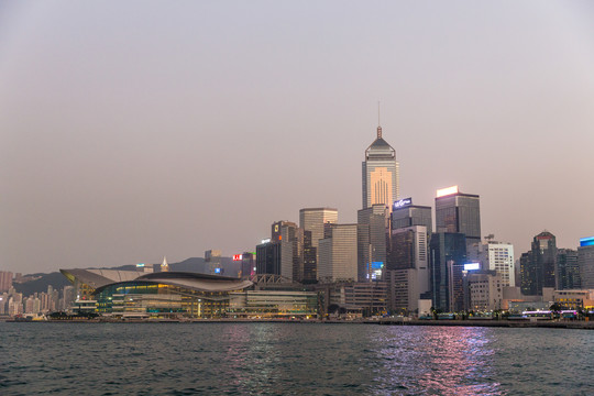 香港夜景