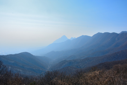 嵩山地质公园